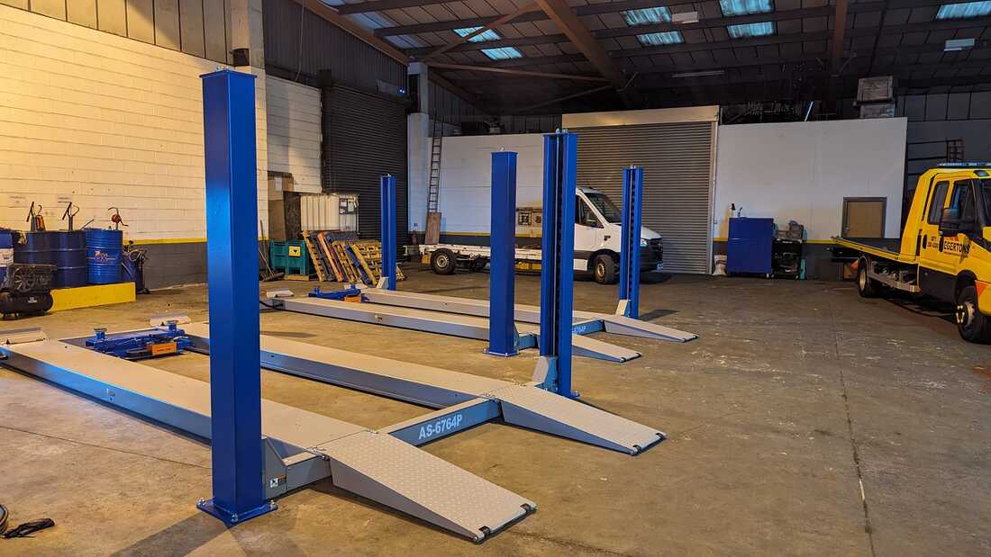 car lifts Cheshire