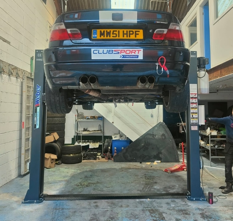 Silent Technology 2 post car lift for sale