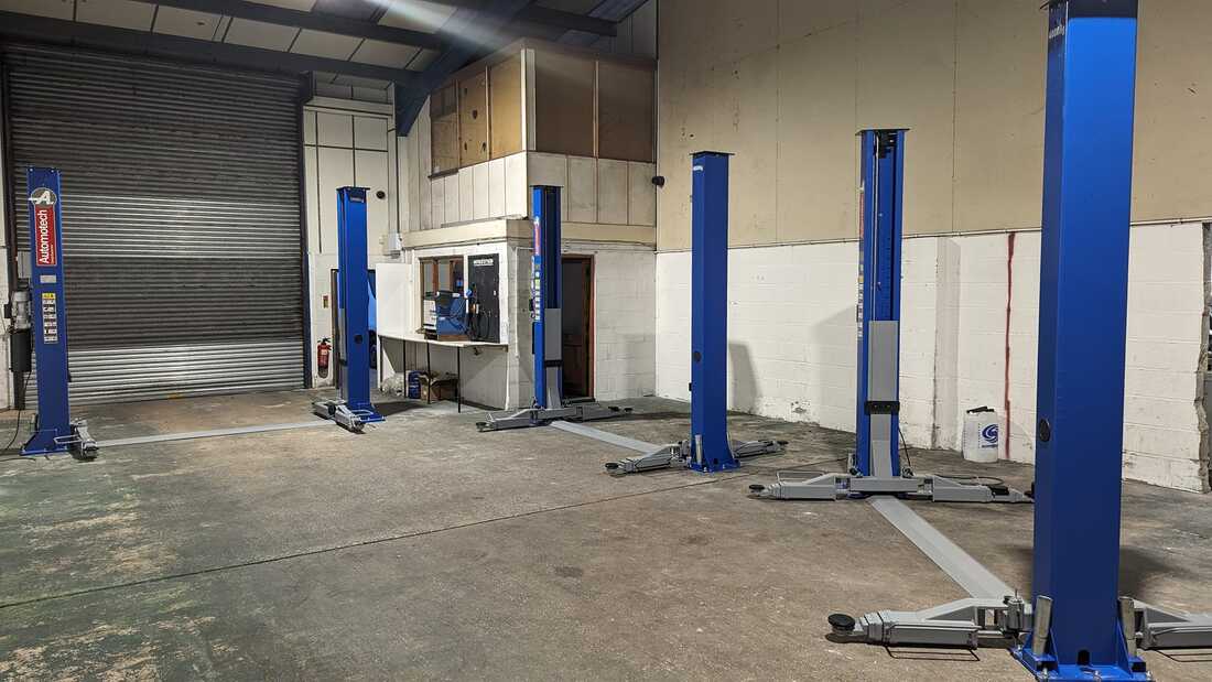 North West Vehicle Lifts Manchester